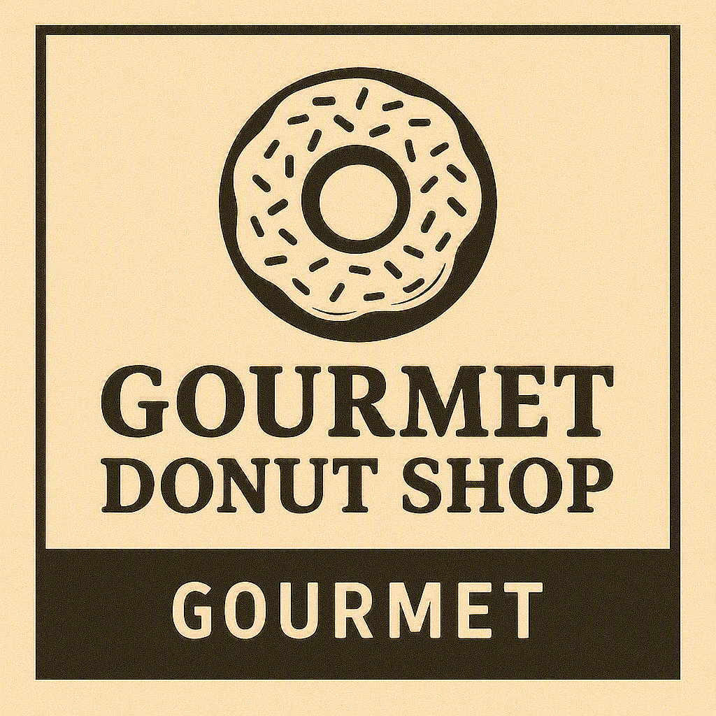 Gourmet Donut Shop